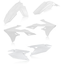 Plastic Kit White