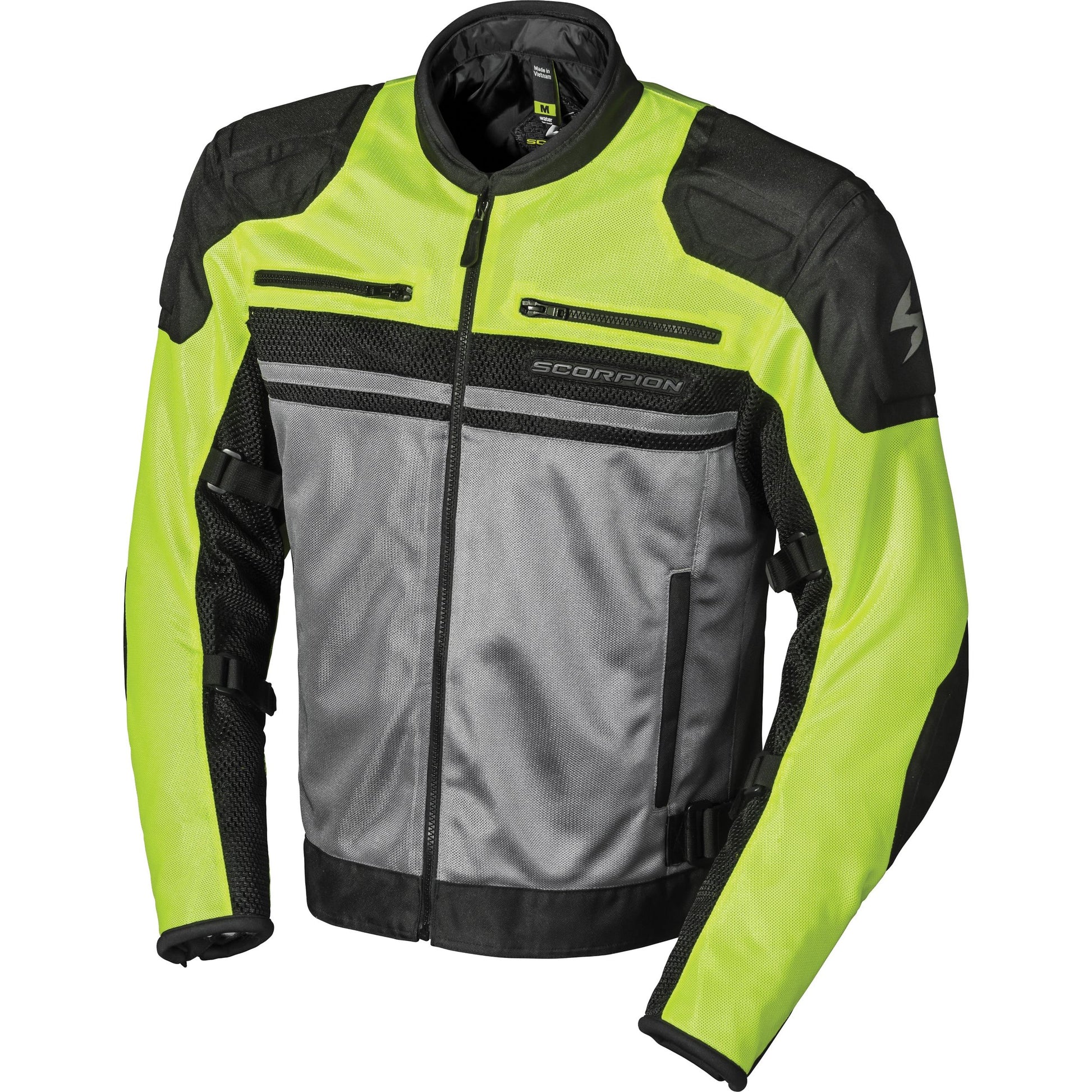Vortex Air Mesh Jacket Hi Vis 3x