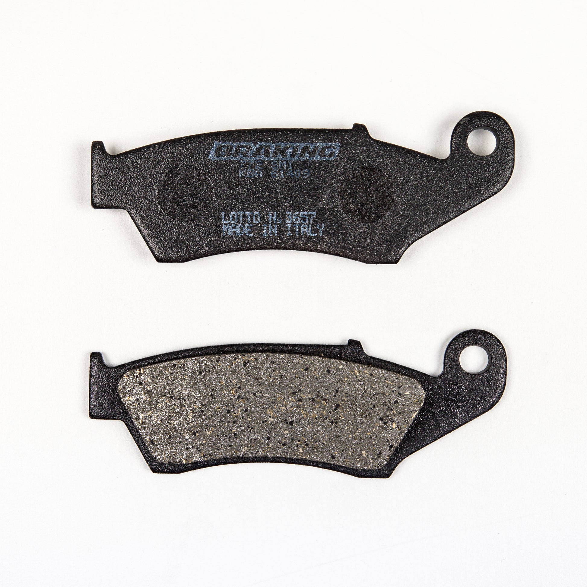 Brake Pad Set Semi Metallic