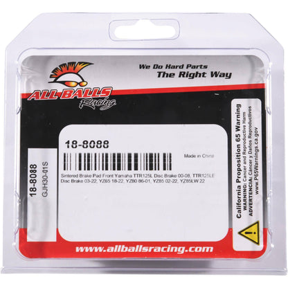 Brake Pad Kit Sintered