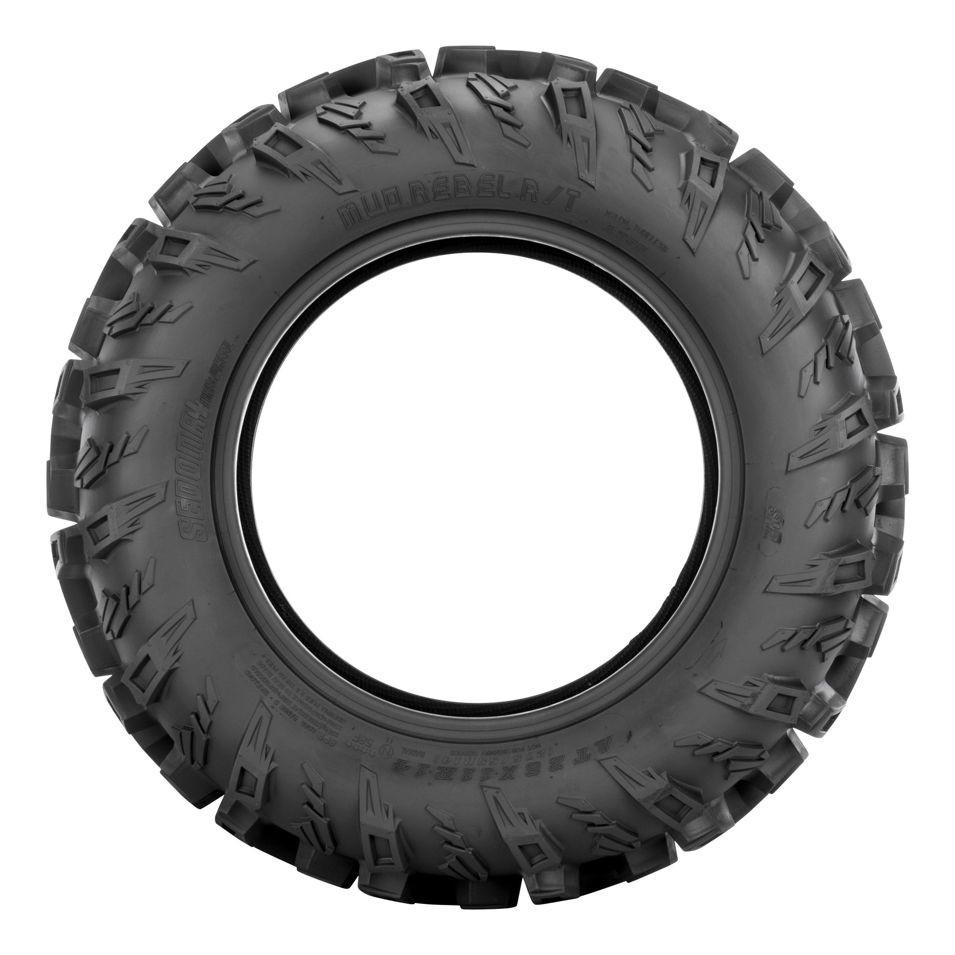 Tire Mud Rebel R/T 26x9r14 Radial 8pr Lr440lbs