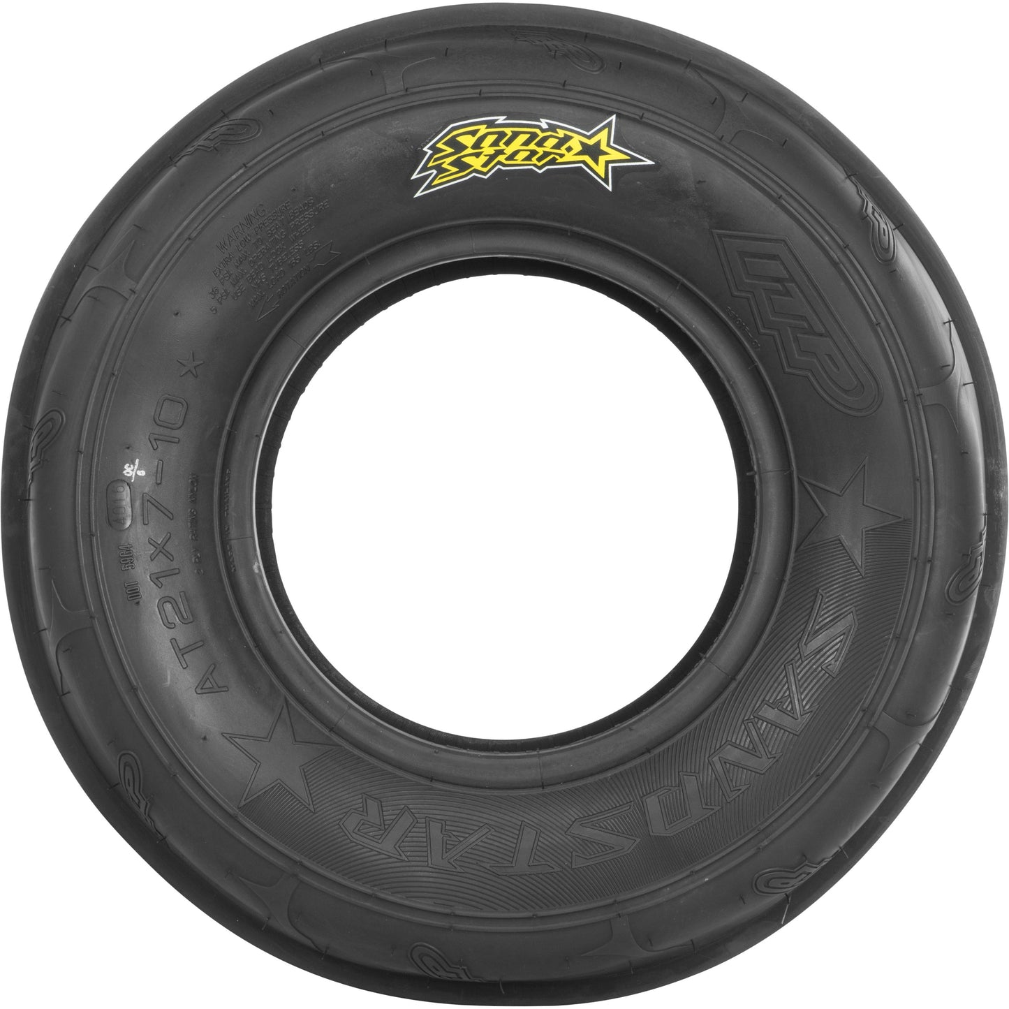 Tire Sand Star Front 22x8 10 Lr200lbs Bias