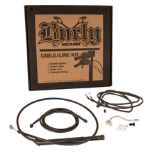 Cntrl Kit  15" Bagger Blk `21 22 Flht/Cu/K/Kl Flhx/S W/