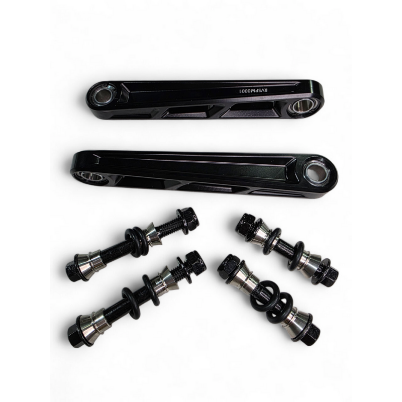 Elektric Offroad 2024+ Can Am Maverick R Front Sway Bar Links Anodized Black