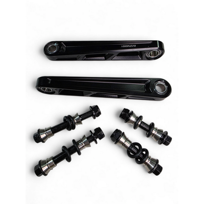 Elektric Offroad 2024+ Can Am Maverick R Front Sway Bar Links Anodized Black