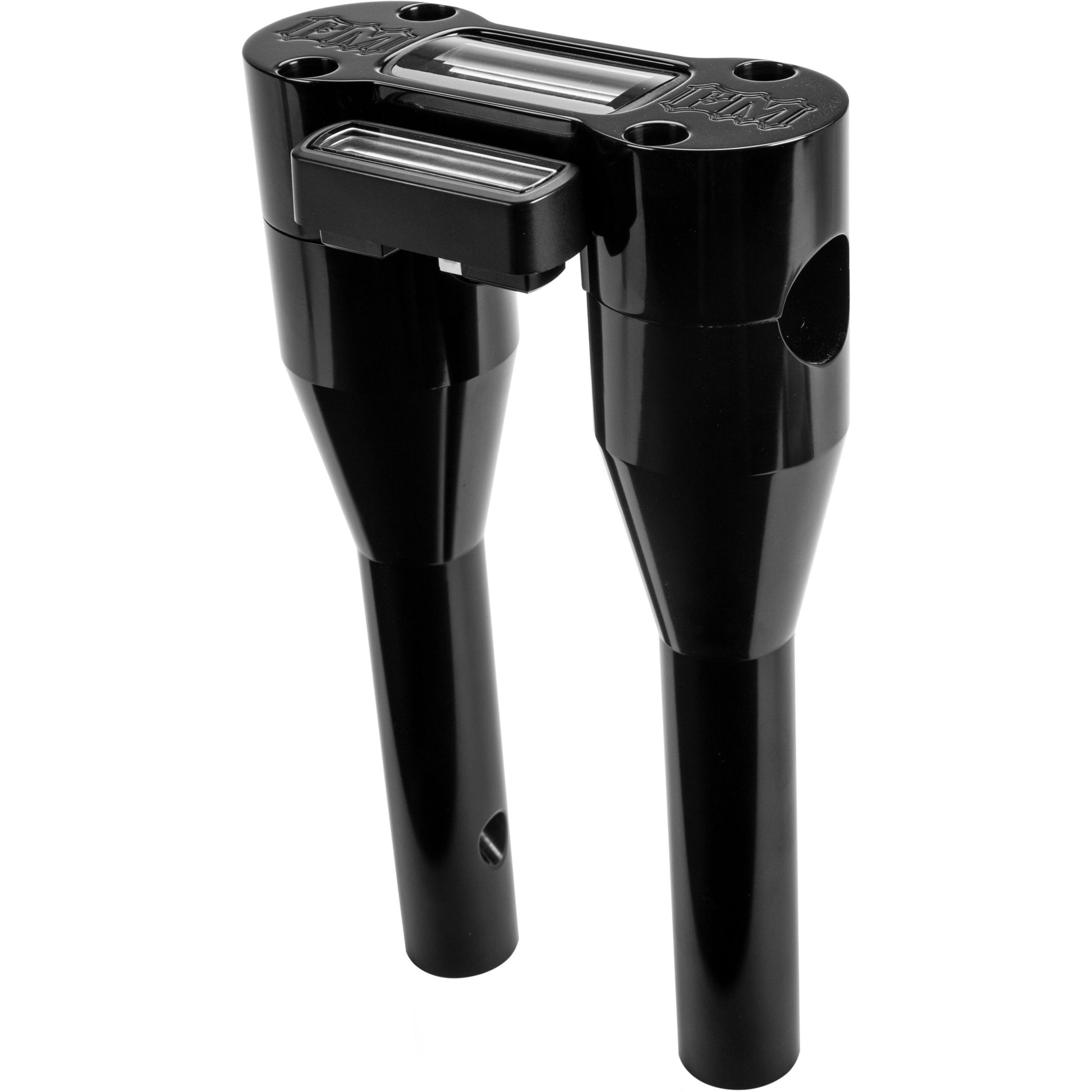 Moto Bar Riser W/Hud 9" Fxbb Black