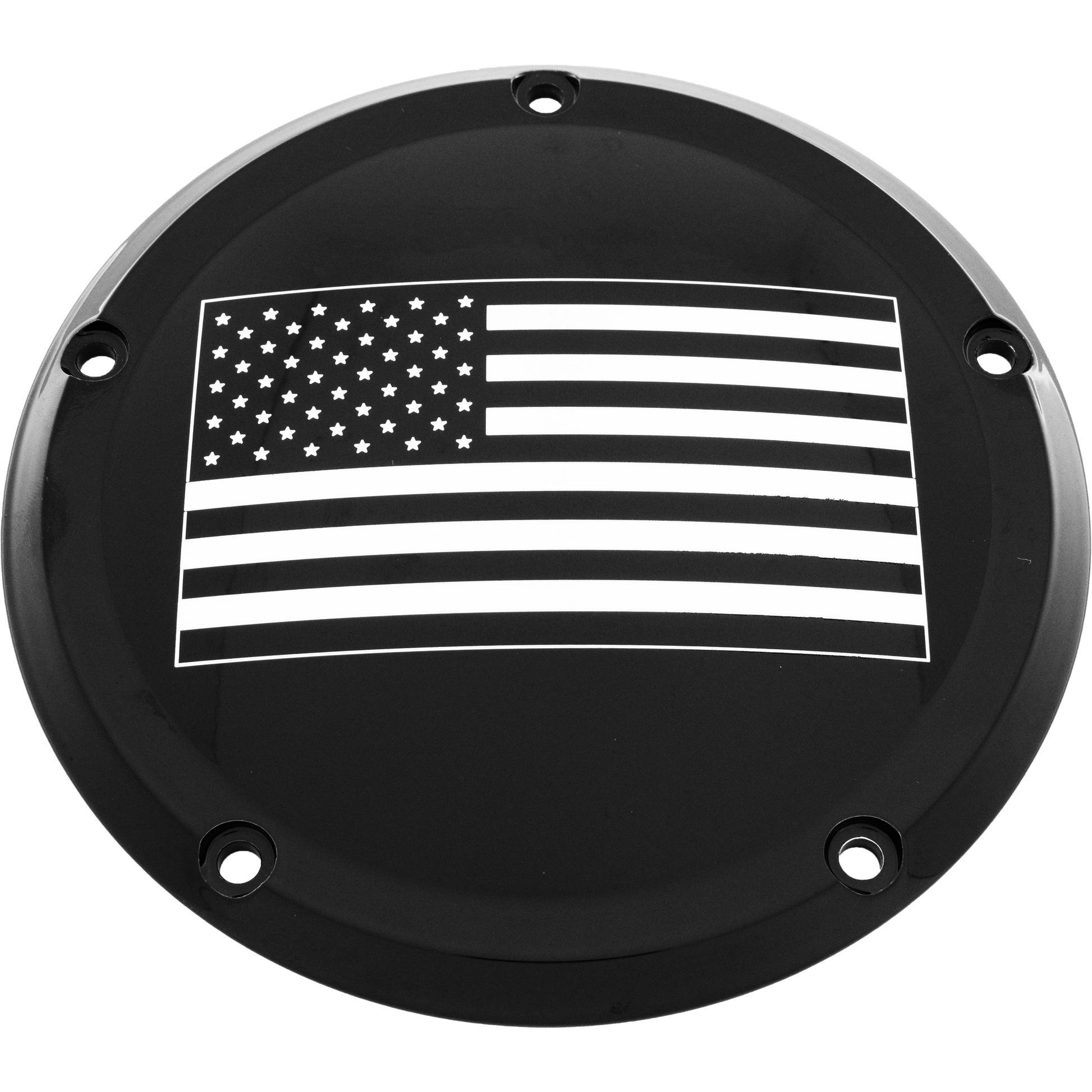 7   Tc Derby Cover American Flag Black