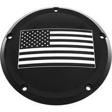 7   Tc Derby Cover American Flag Black