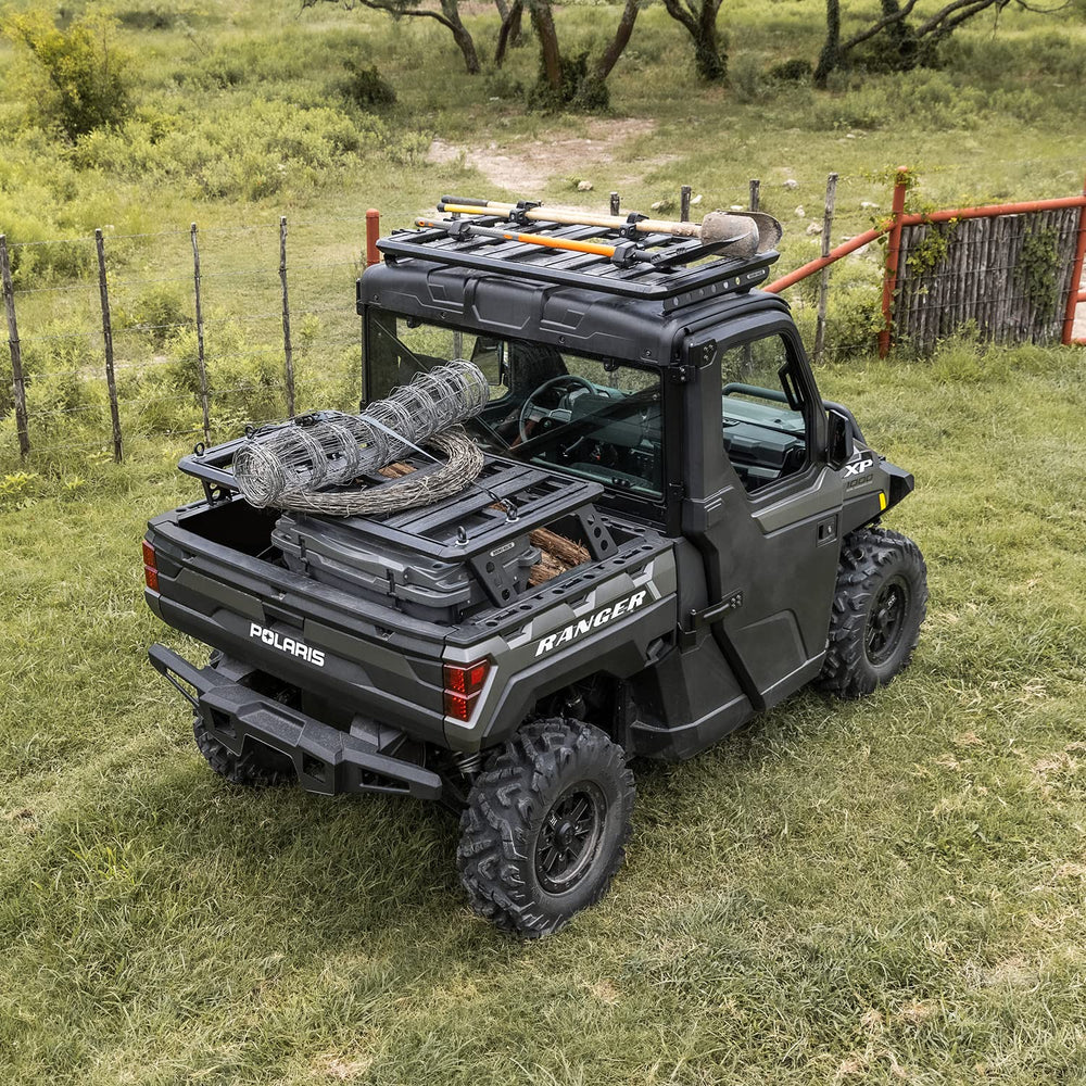 
                      
                        Polaris Off Road Rhino-Rack Rear Bed Rack Mount
                      
                    