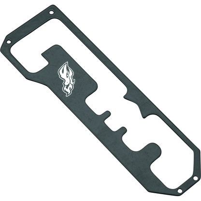 DragonFire Racing 19-22 Honda Talon Shifter Plate  - Black