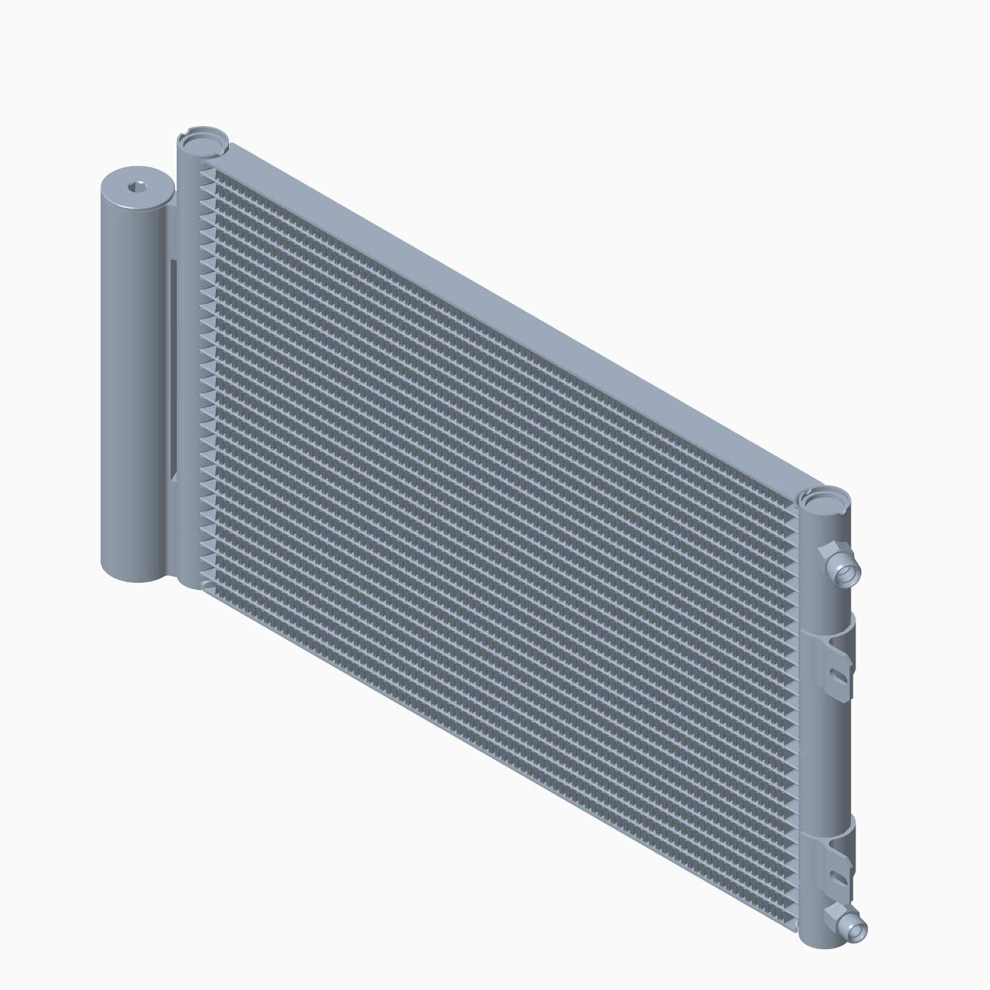 Polaris Ranger HVAC Condensor, RANGER, Genuine OEM Part 2413821, Qty 1