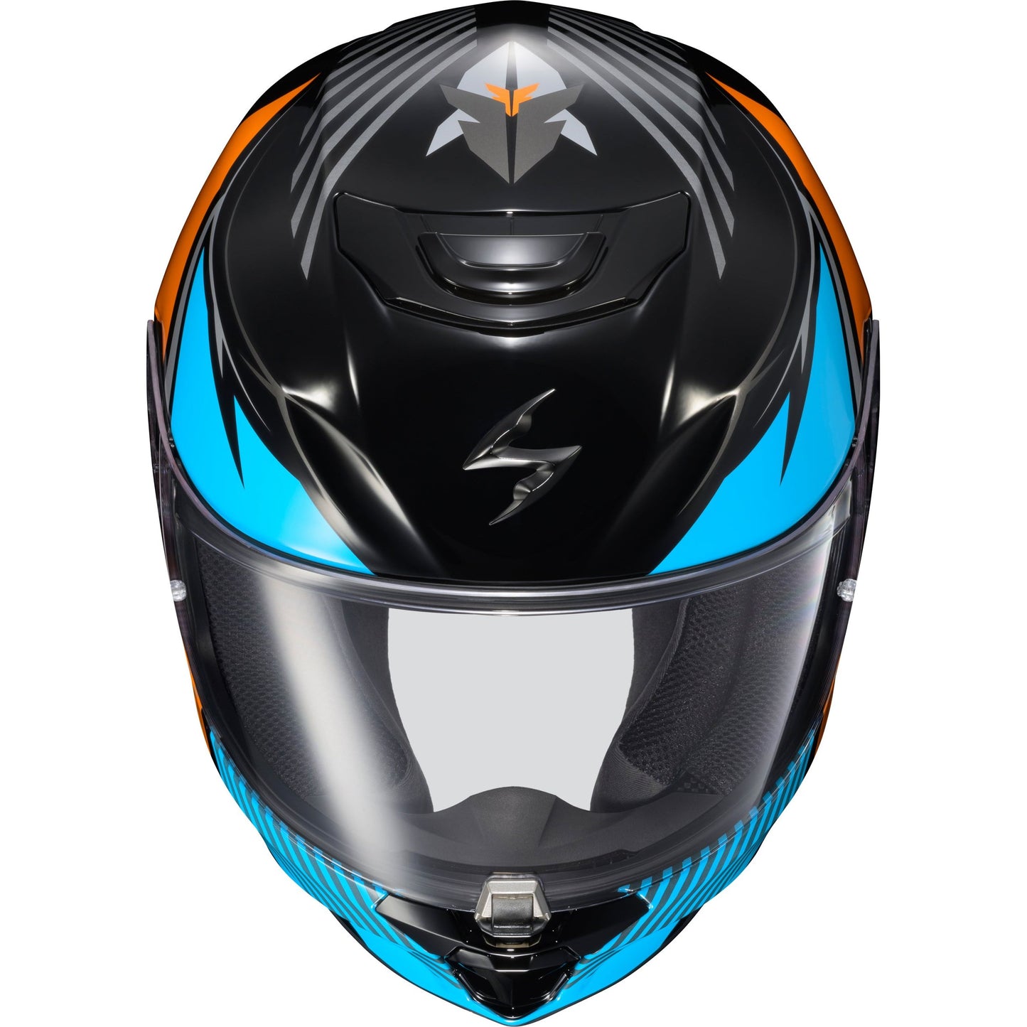 Exo R330 Full Face Helmet Hawker Light Blue Sm