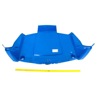 Polaris RZR Hood Assembly, Voodoo Blue, RZR-Y, Genuine OEM Part 0455086-619, Qty 1