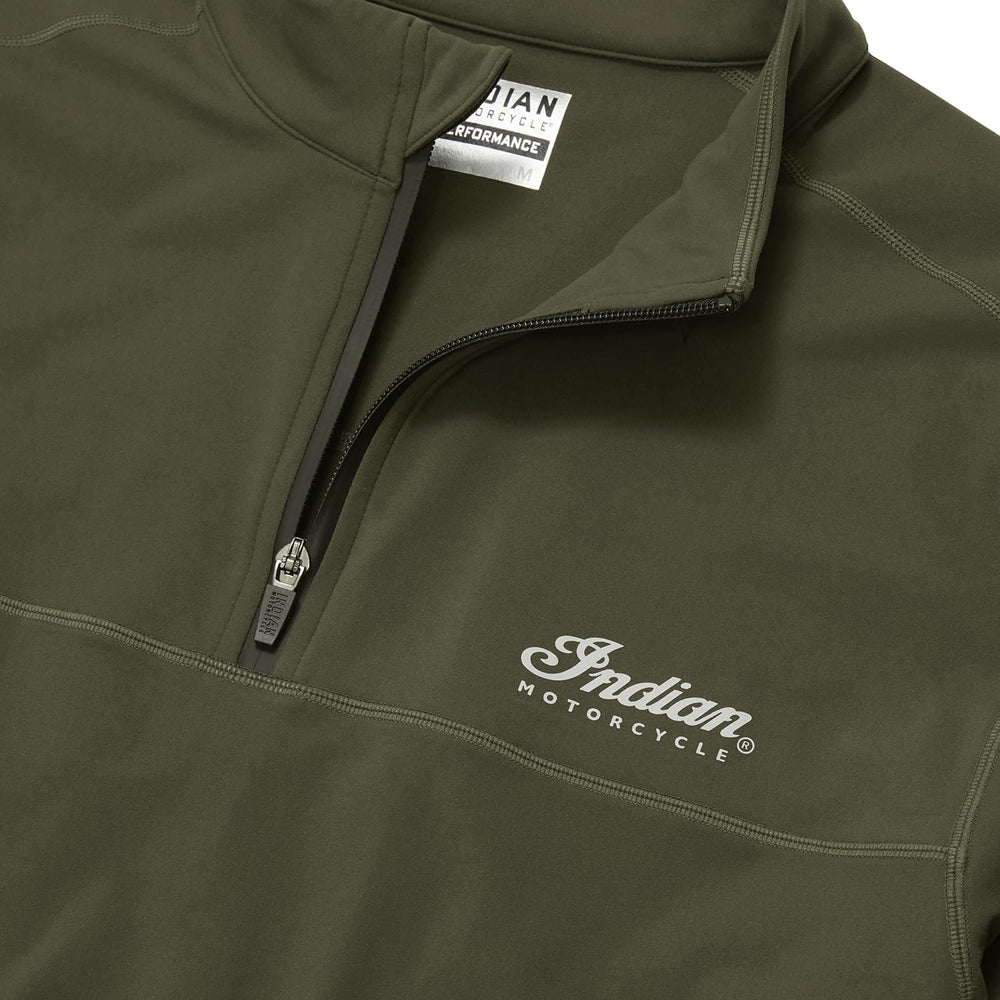 
                      
                        Indian Motorcycle Men's Athlete Script Logo Top, Green - XL - 286477709
                      
                    