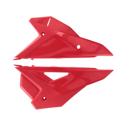 Side Panels  Upper+Lower Crf Red