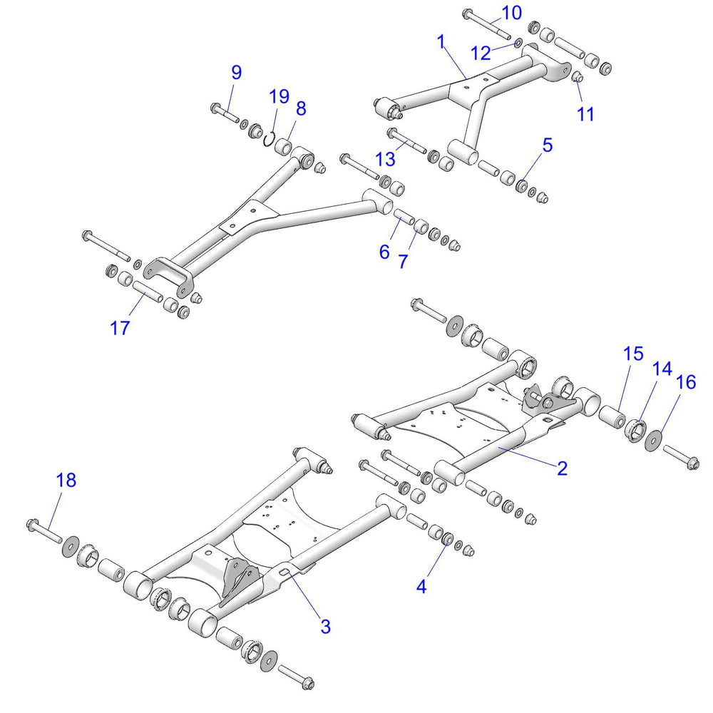 Polaris ATV WASHER-13.00X45.0X2.5 ZPC, Genuine OEM Part 7557177, Qty 1