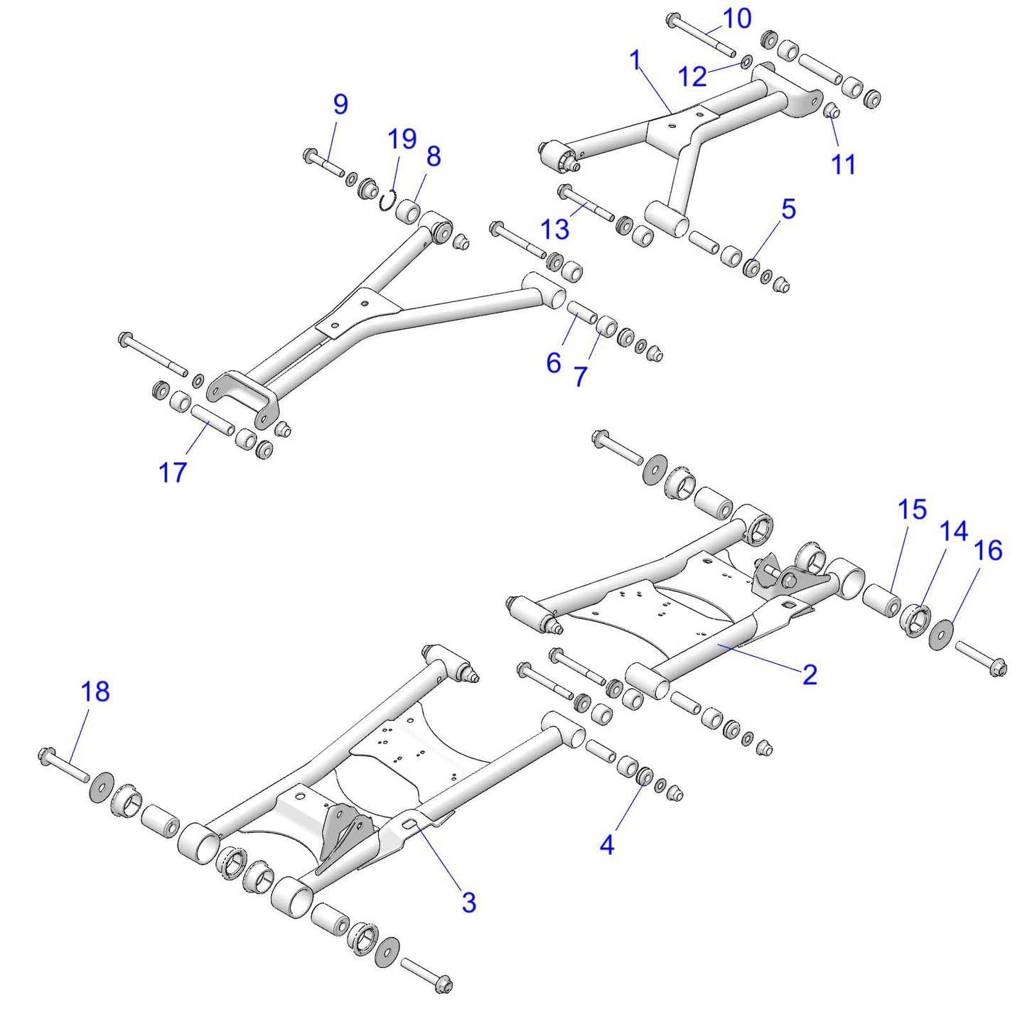 Polaris ATV WASHER-13.00X45.0X2.5 ZPC, Genuine OEM Part 7557177, Qty 1