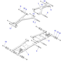 Polaris ATV WASHER-13.00X45.0X2.5 ZPC, Genuine OEM Part 7557177, Qty 1