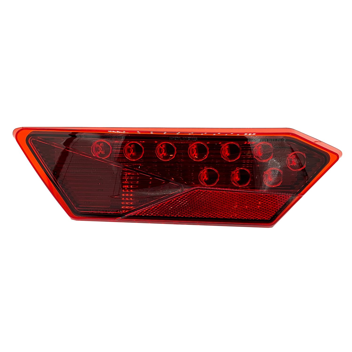Polaris RZR Left Hand Taillight Assembly, Genuine OEM Part 2412341, Qty 1