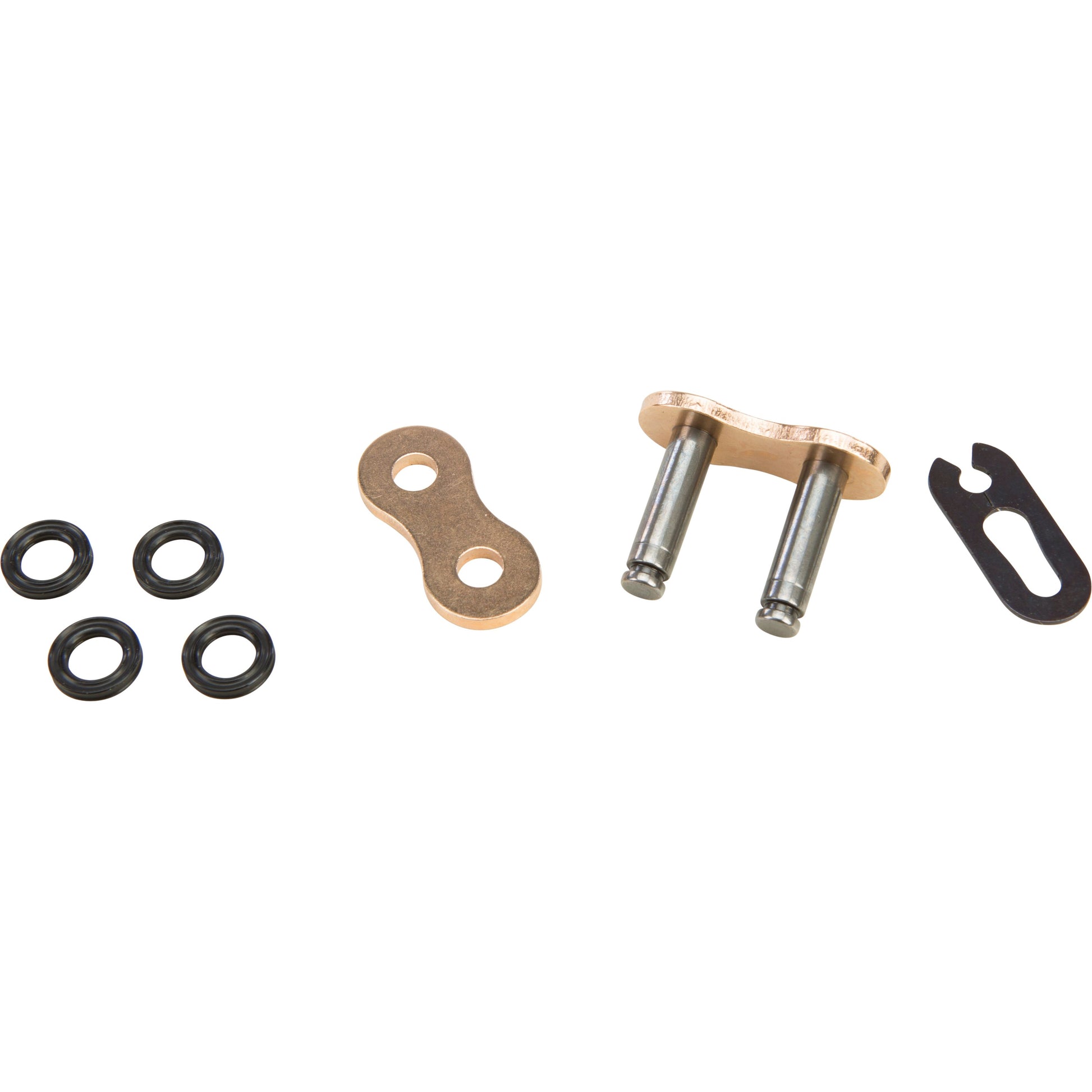 O Ring Clip Master Link 525 Gold