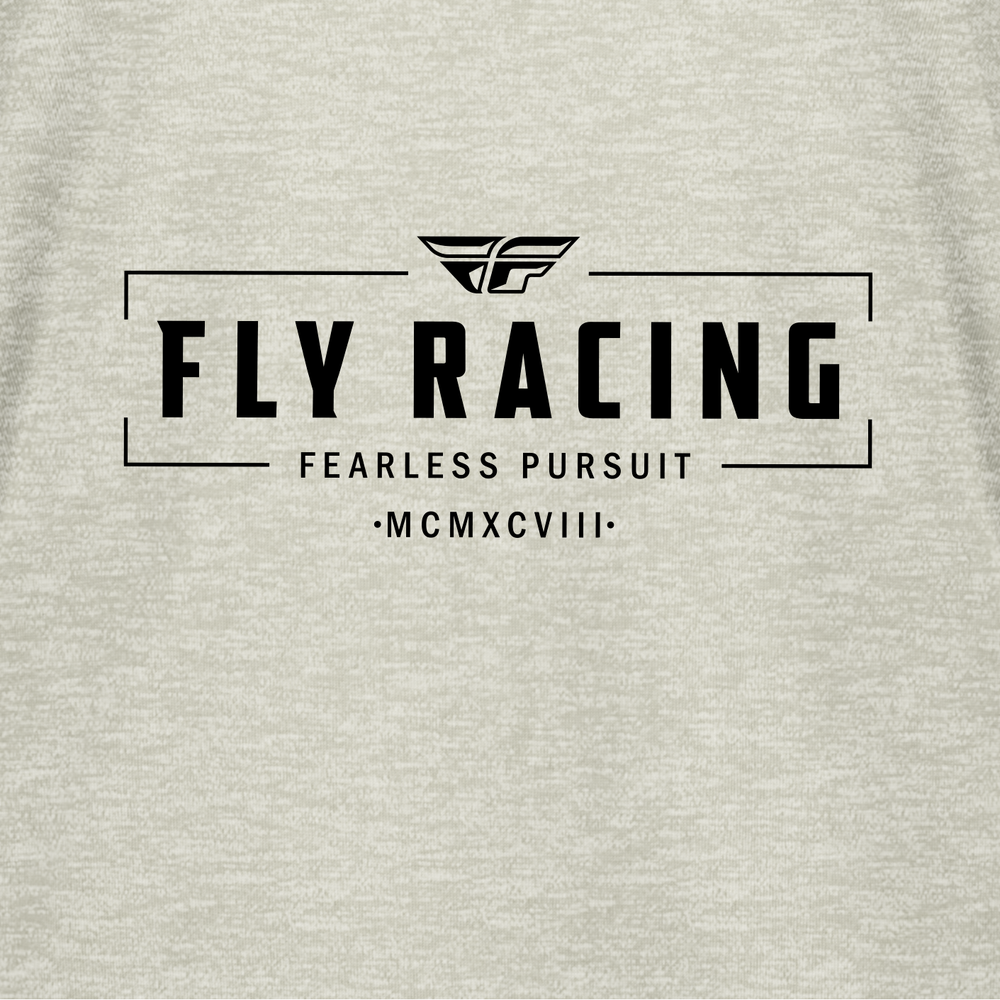 Women's Fly Motto Tee Cream 2x