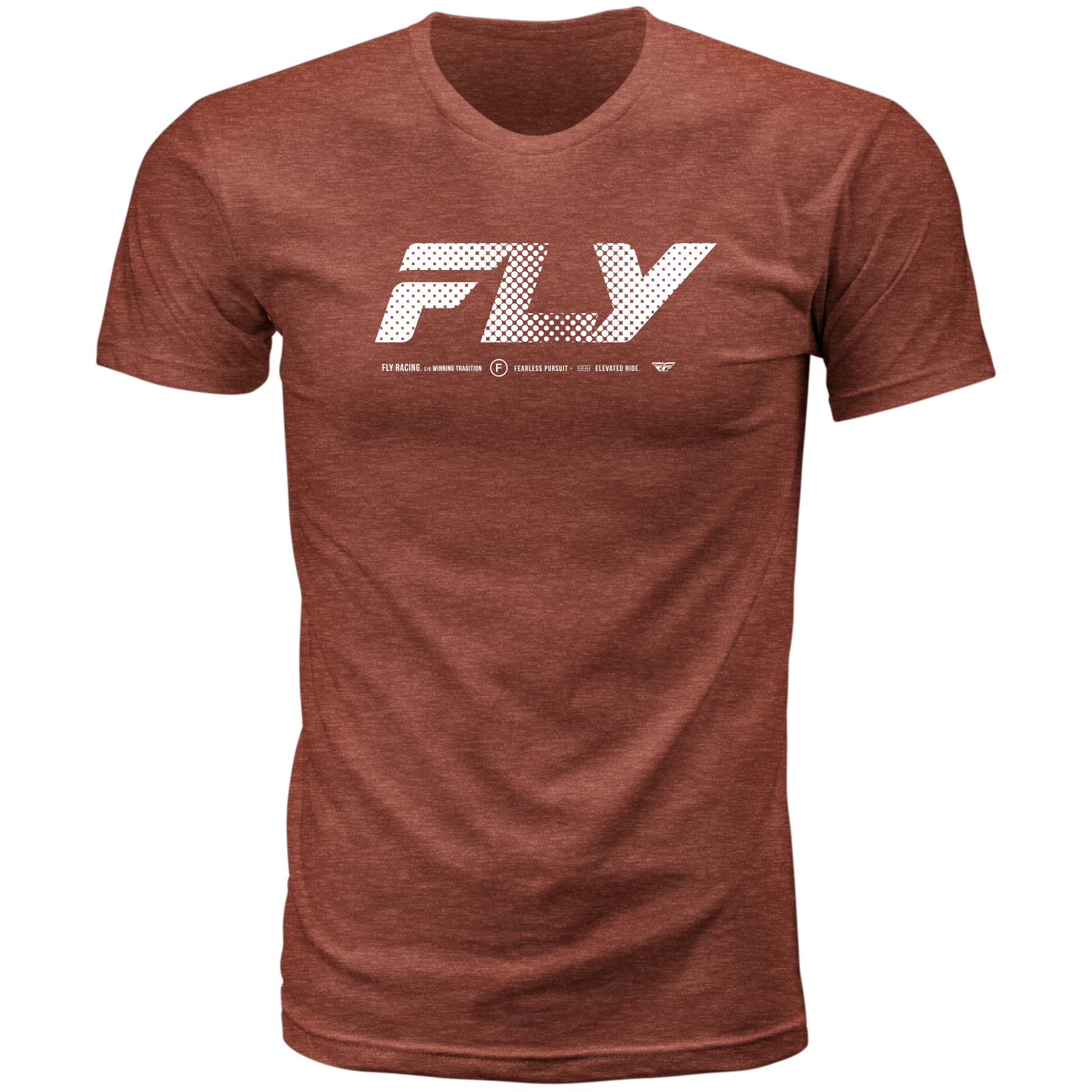 Fly Worldwide Tee Red Xl