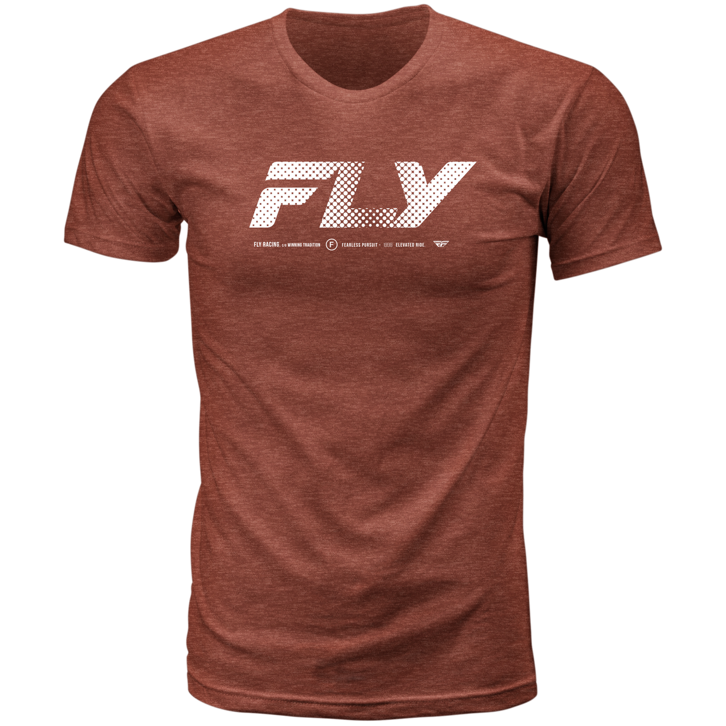 Fly Worldwide Tee Red 2x