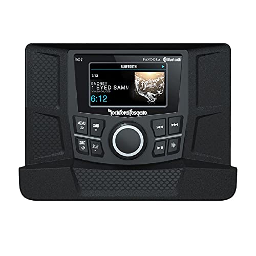 Polaris New OEM Slingshot Stage 1 PMX-P2 Audio Kit by Rockford Fosgate�, 2889138