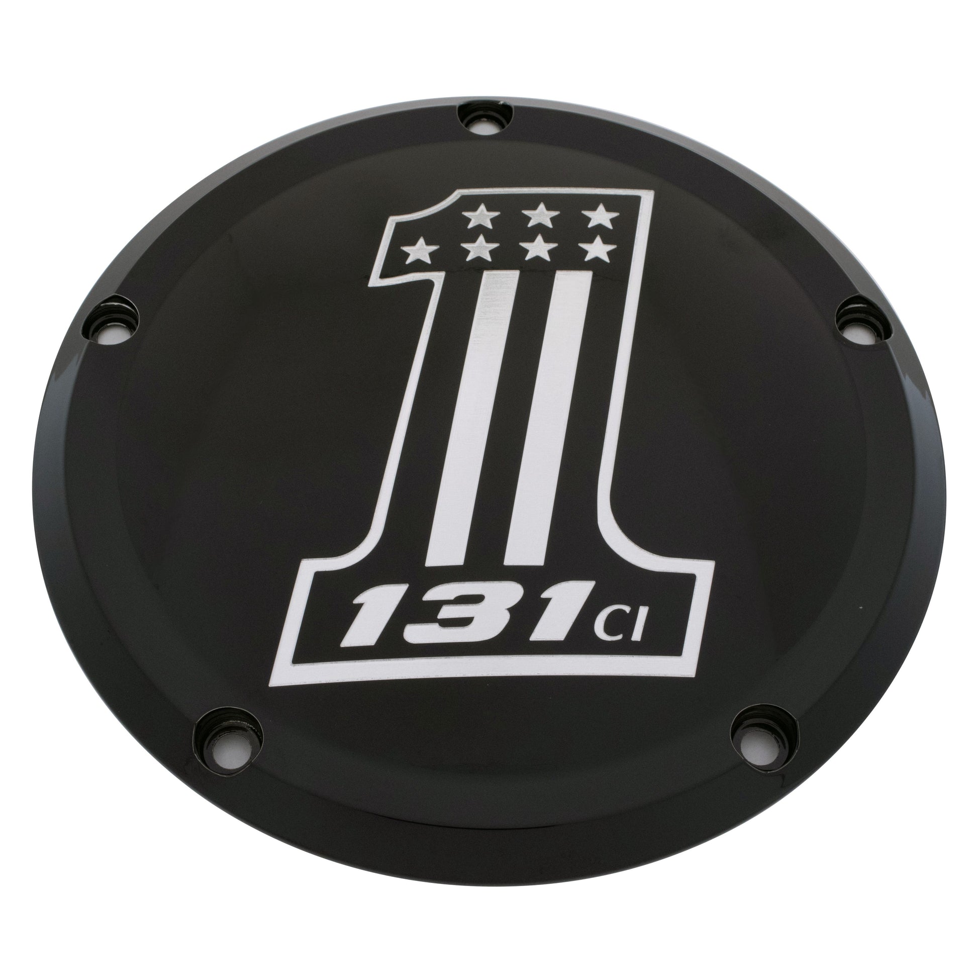 7   M8 Flt/Flh Derby Cover 131 Black