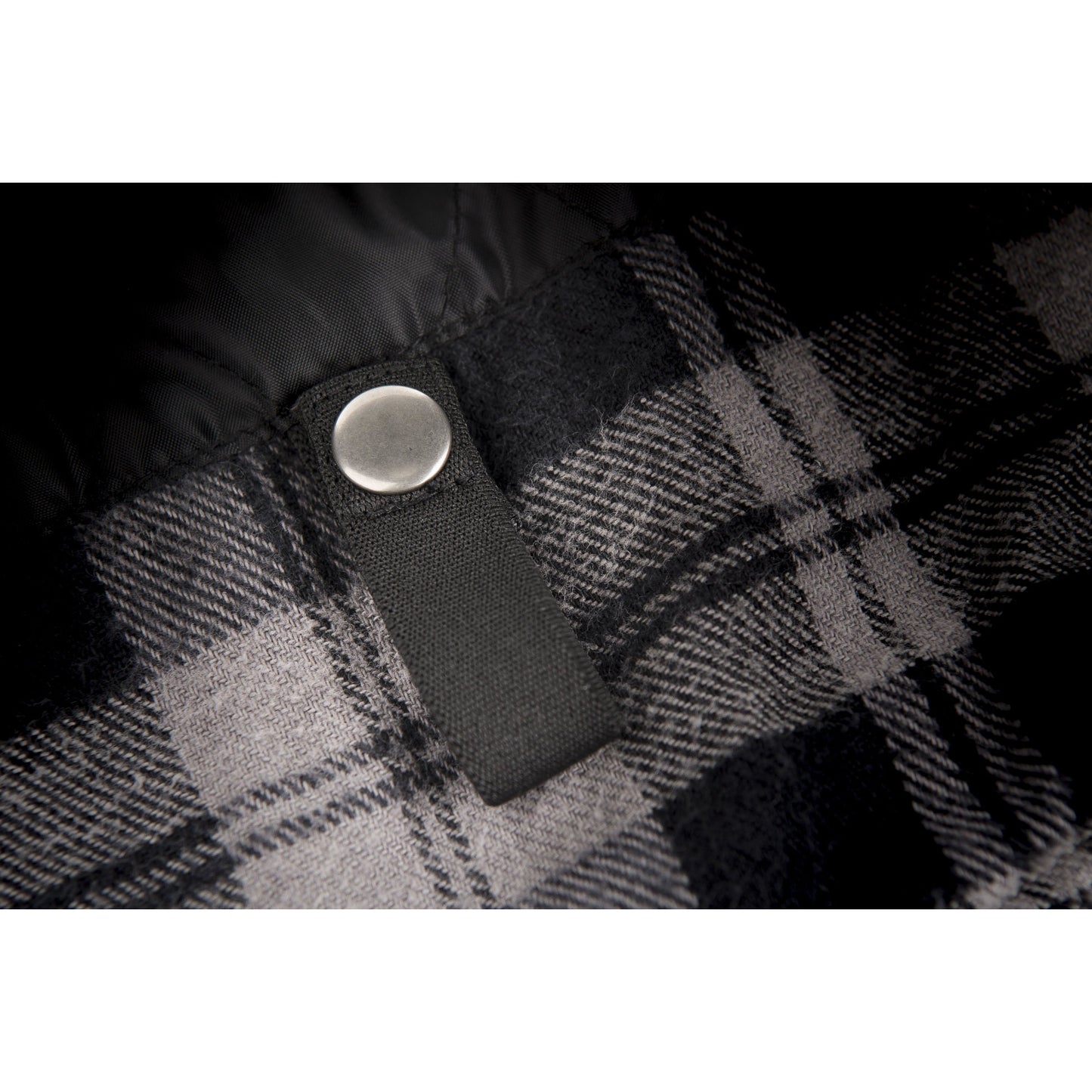 Marksman Flannel Black/Grey 2x