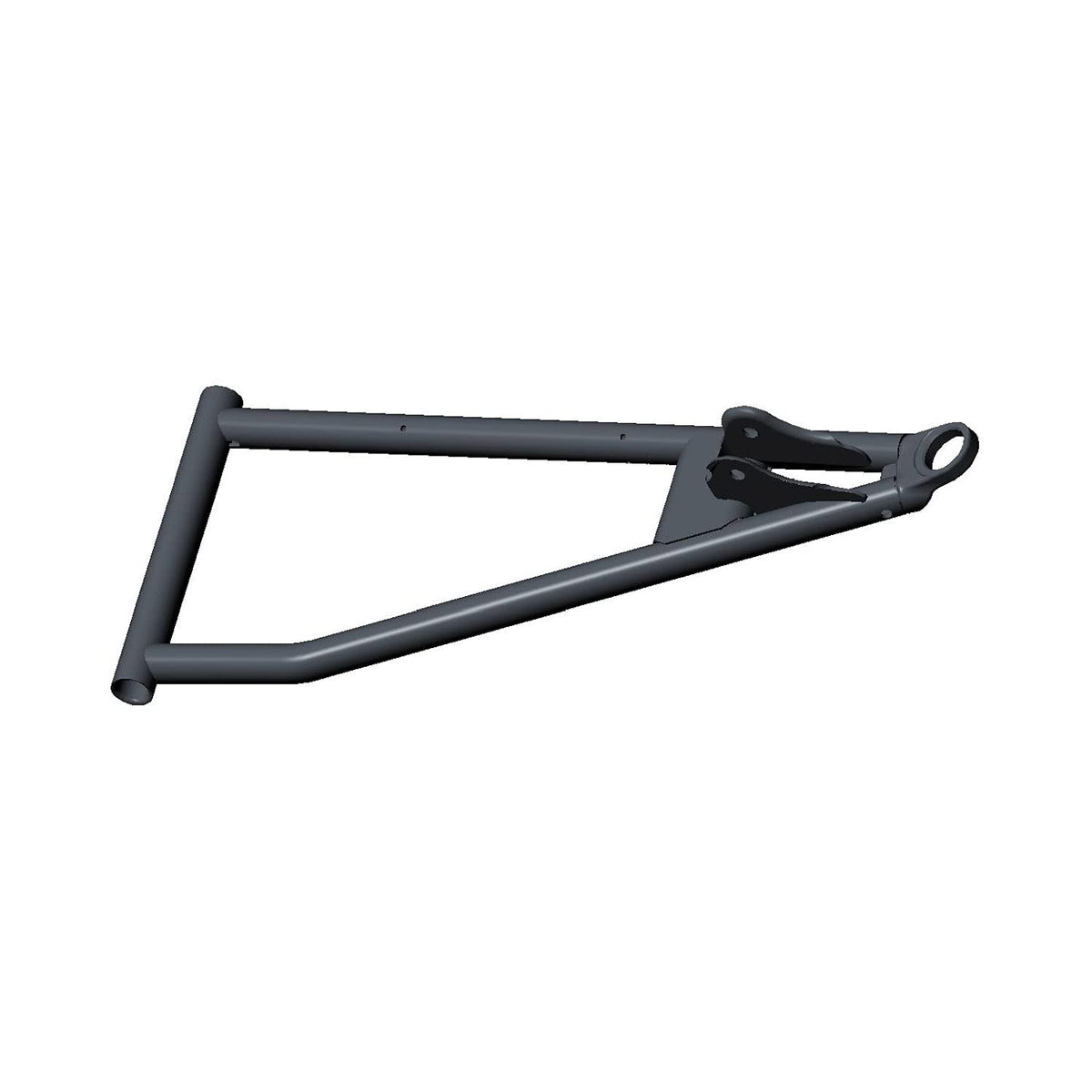 Polaris RZR Control Arm Weld, Front, Upper, Left, Bright White, Genuine OEM Part 1018199-133, Qty 1