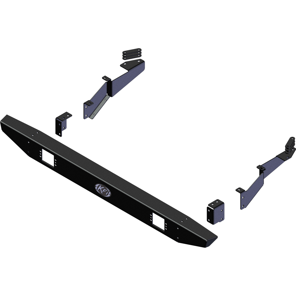 Rear Bumper Hon