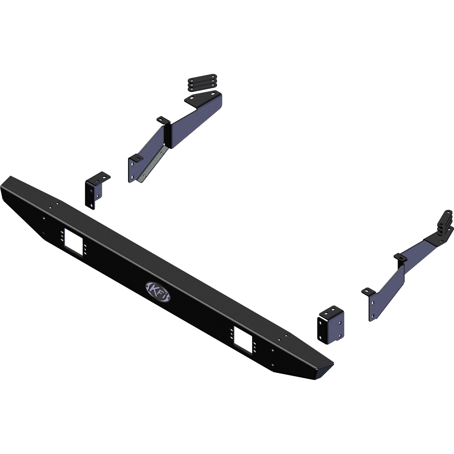Rear Bumper Hon