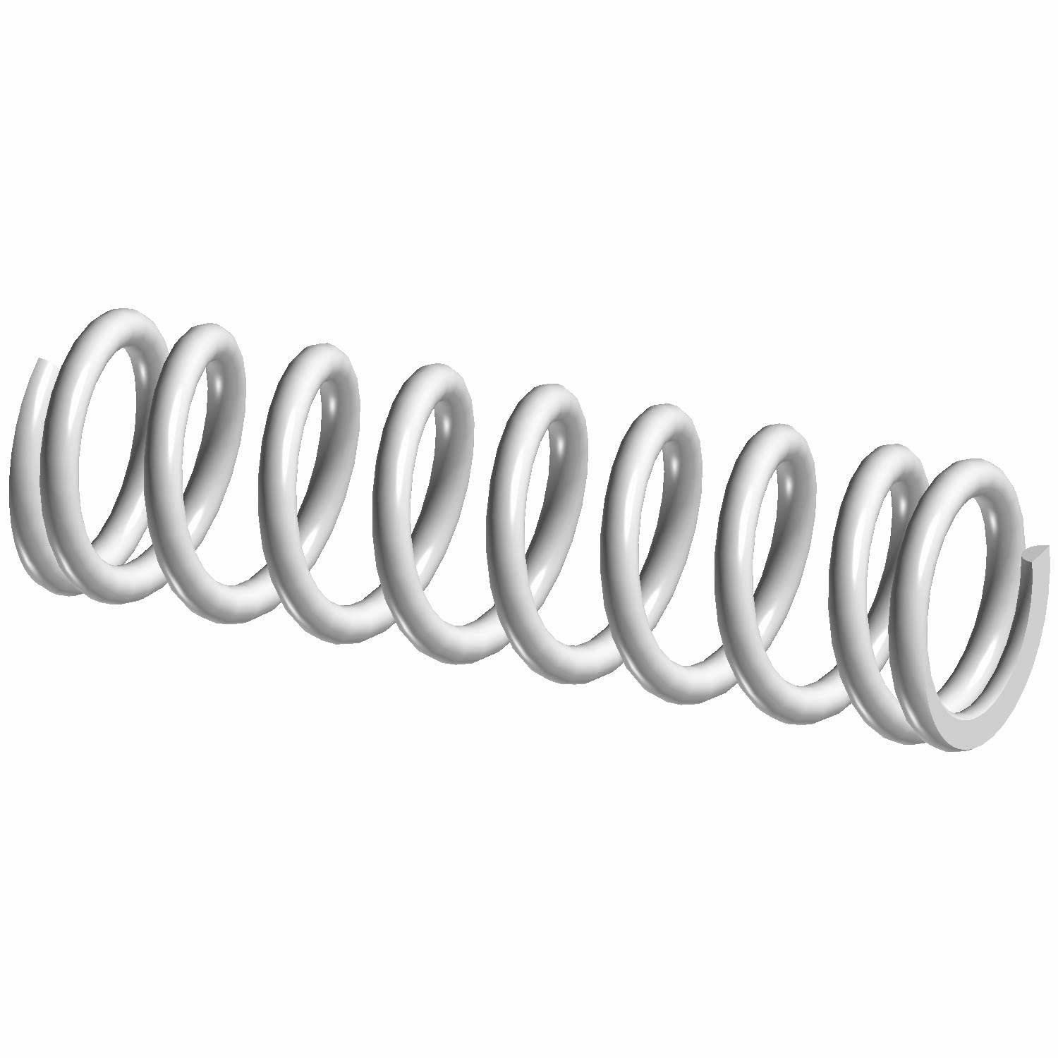 Polaris RZR Main Spring, Front, Indy Red, Genuine OEM Part 7045142-293, Qty 1