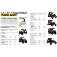 Can Am Maverick X3 MAX rear lower door panels OEM NEW #715003751