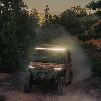 Polaris Off Road RIGID RDS SR-Series 50" Curved Single-Row Light Bar - 2889567