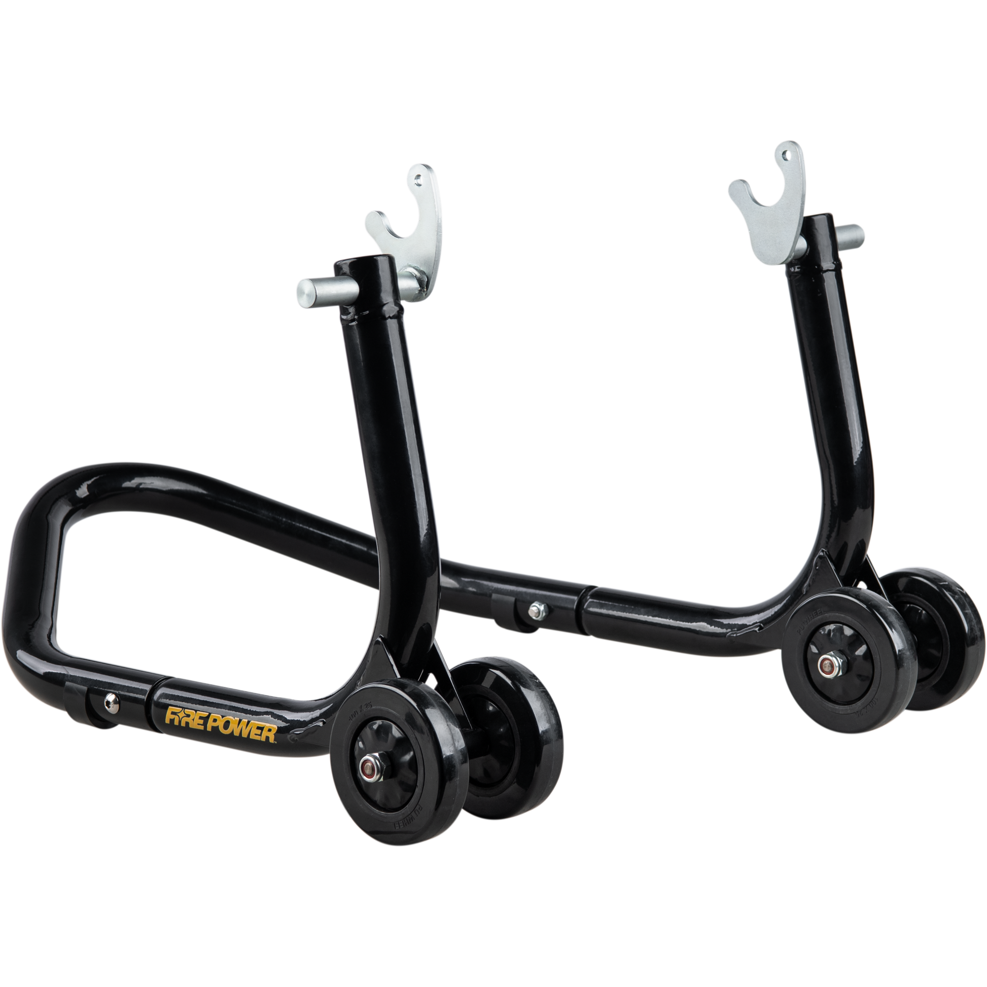 Front/Rear Paddock Stand Black