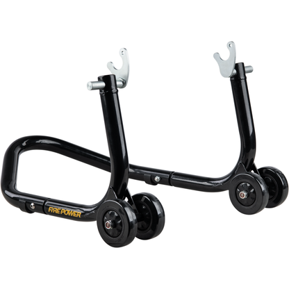 Front/Rear Paddock Stand Black