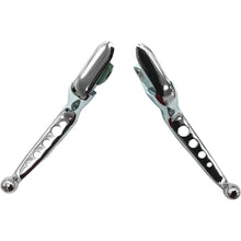4 Hole Lever Set Chrome Softail 15 17 Cable