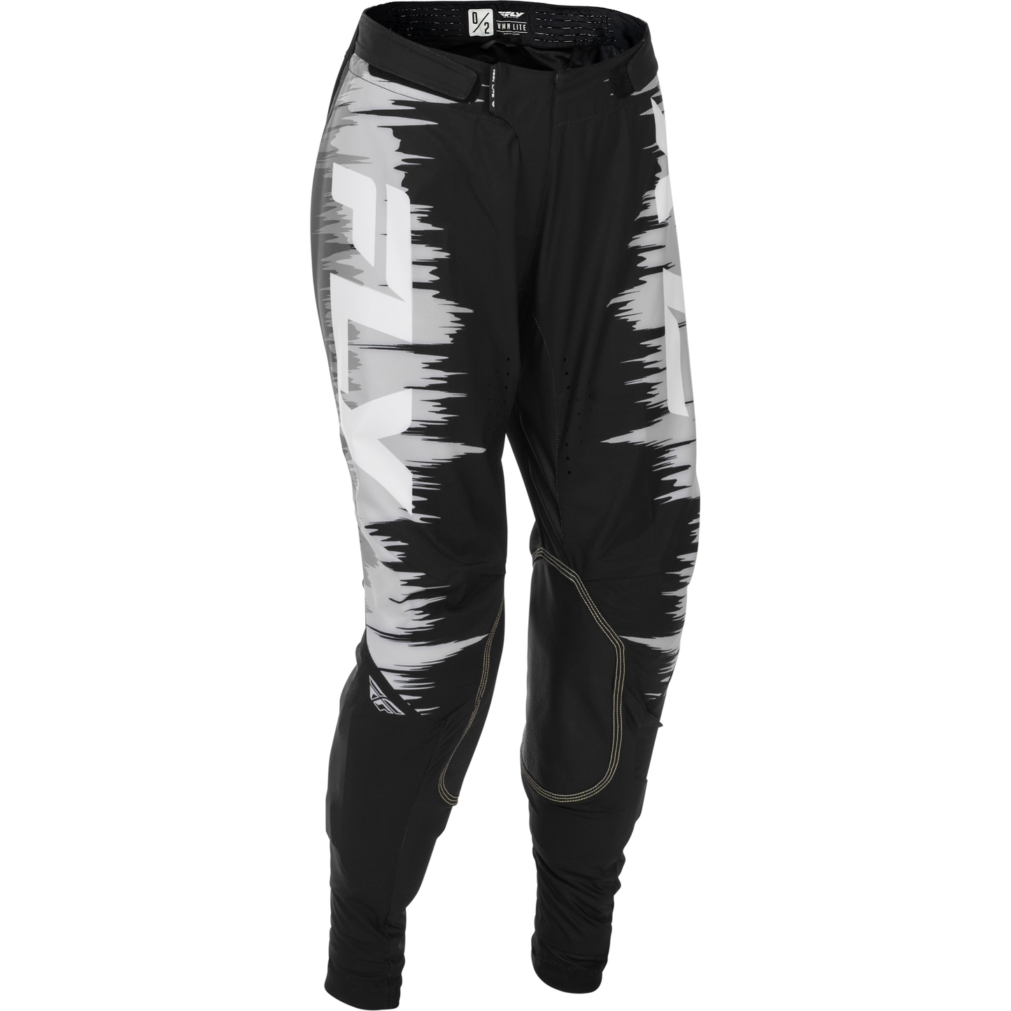 Women's Lite Pants Black/Grey/White Sz 07/08