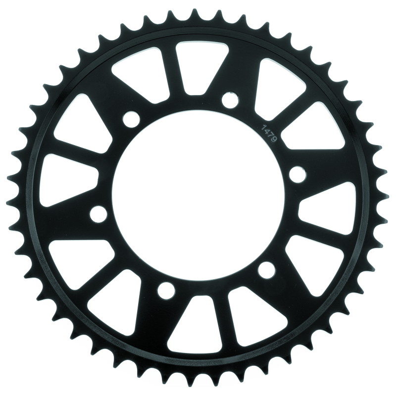 BikeMaster Yamaha Rear Steel Sprocket 530 47T - Black