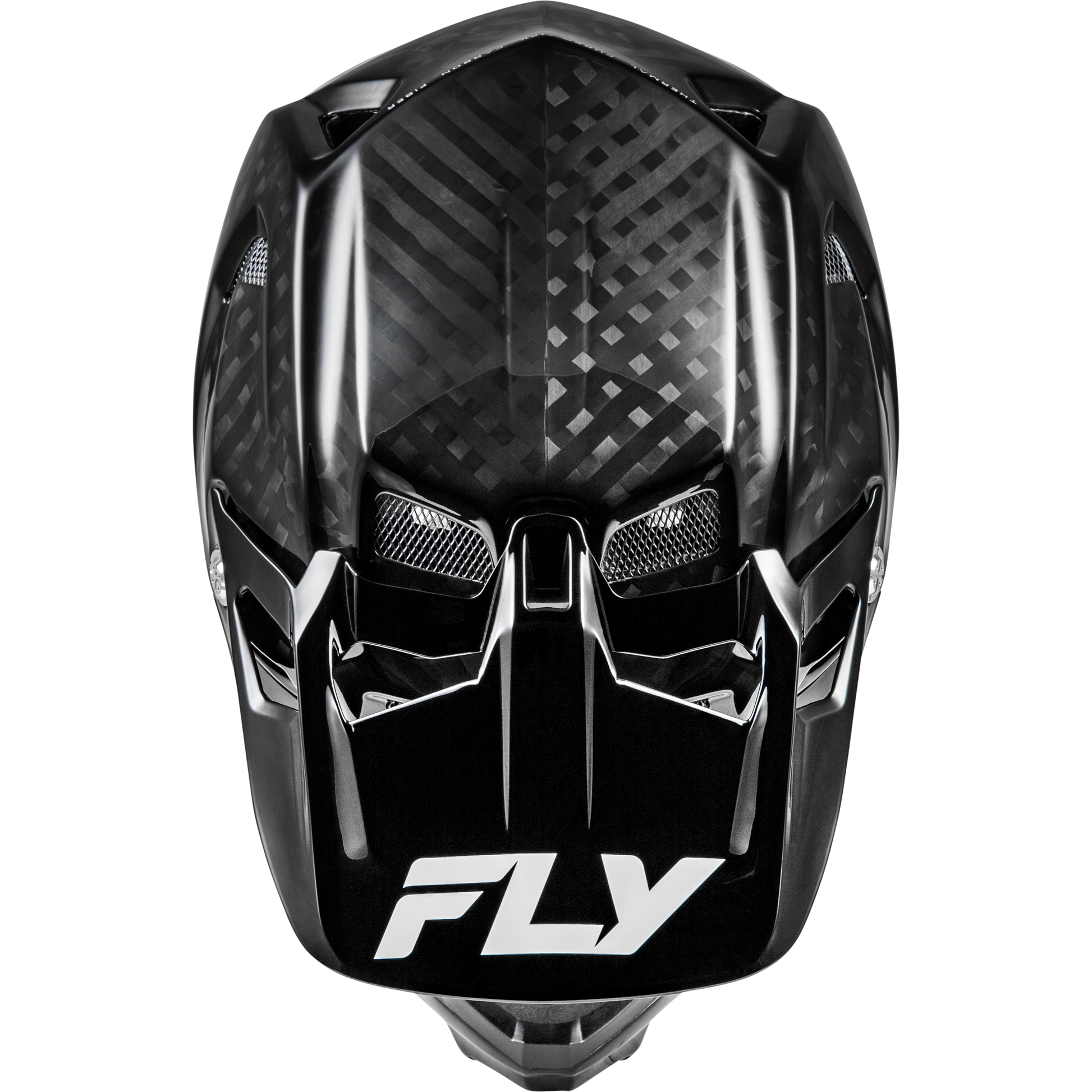 Werx R Carbon Helmet Black Carbon Lg