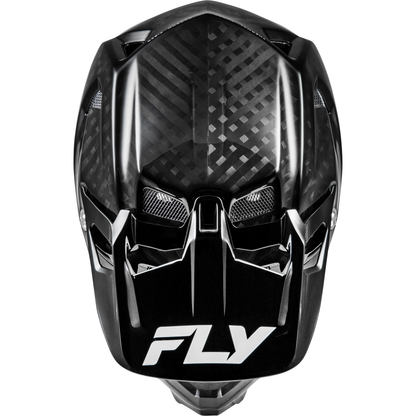 Werx R Carbon Helmet Black Carbon Lg