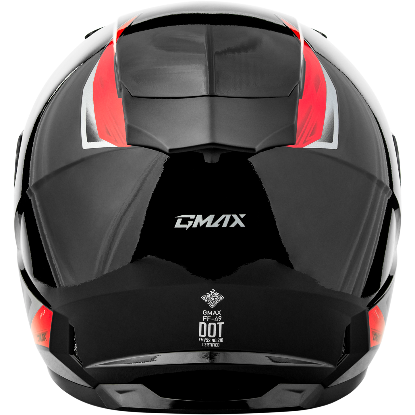 Ff 49 Syth Helmet Black/Red 2x