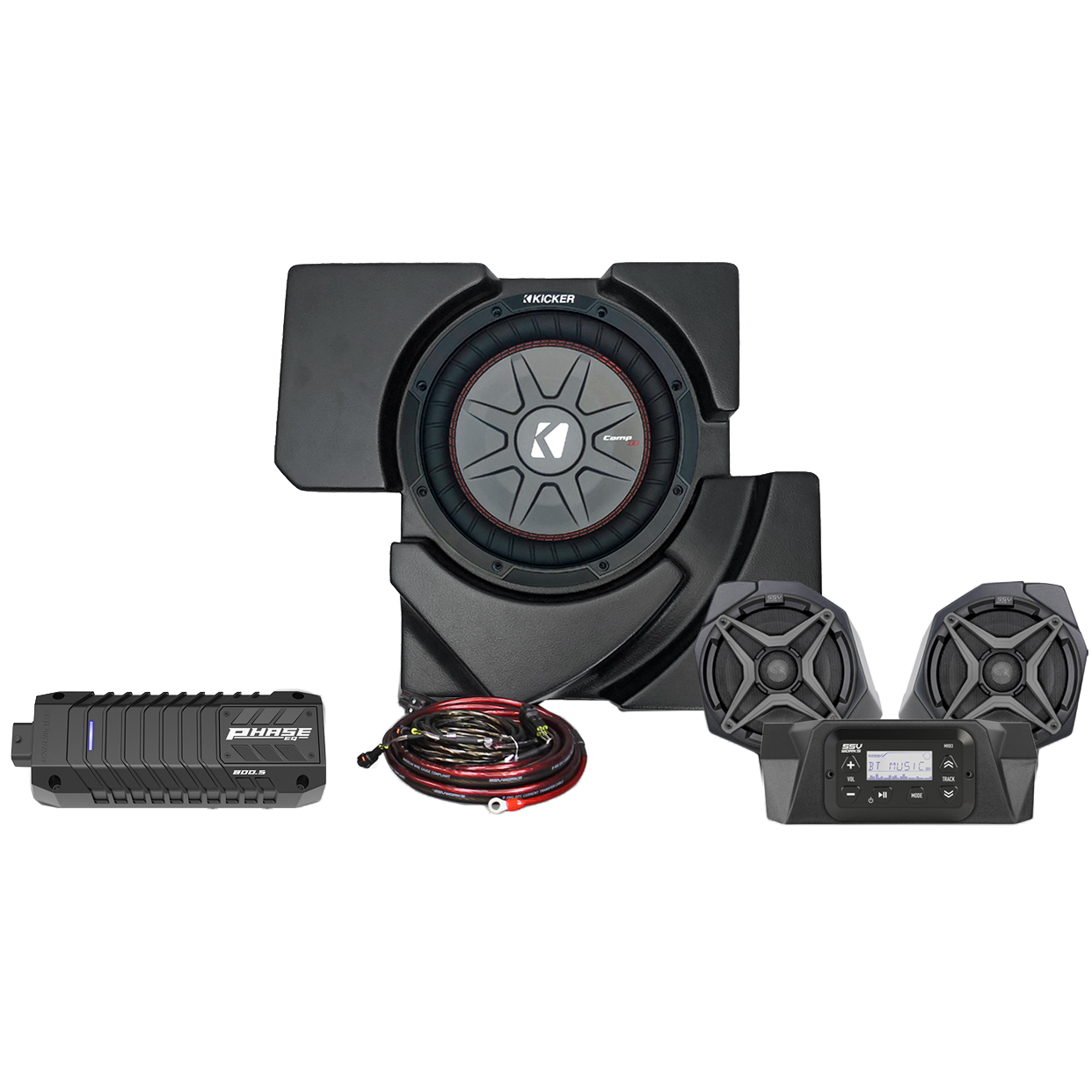 3 Speaker Plug And Play Kit