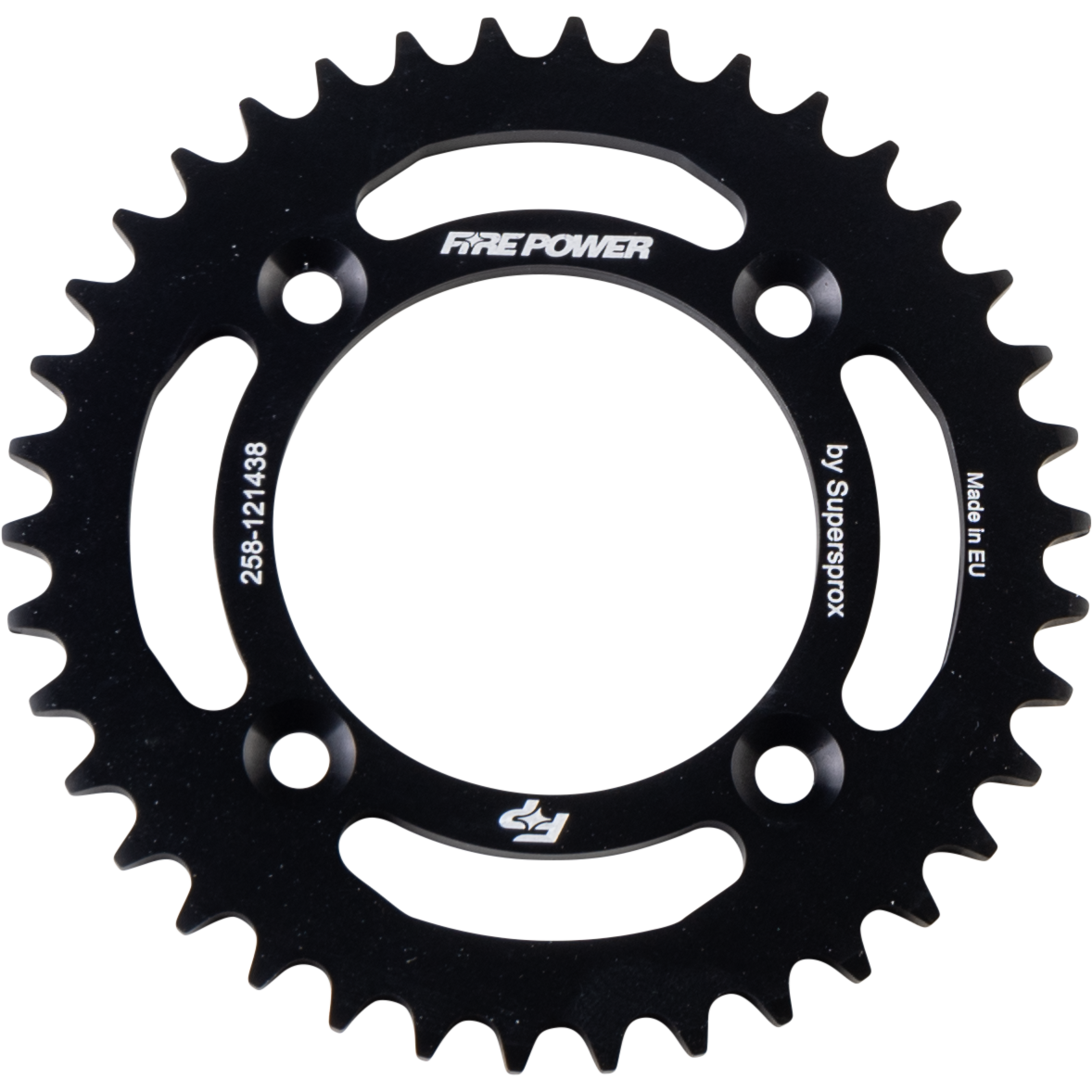 Rear Sprocket Aluminum 38t Blk