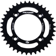 Rear Sprocket Aluminum 38t Blk