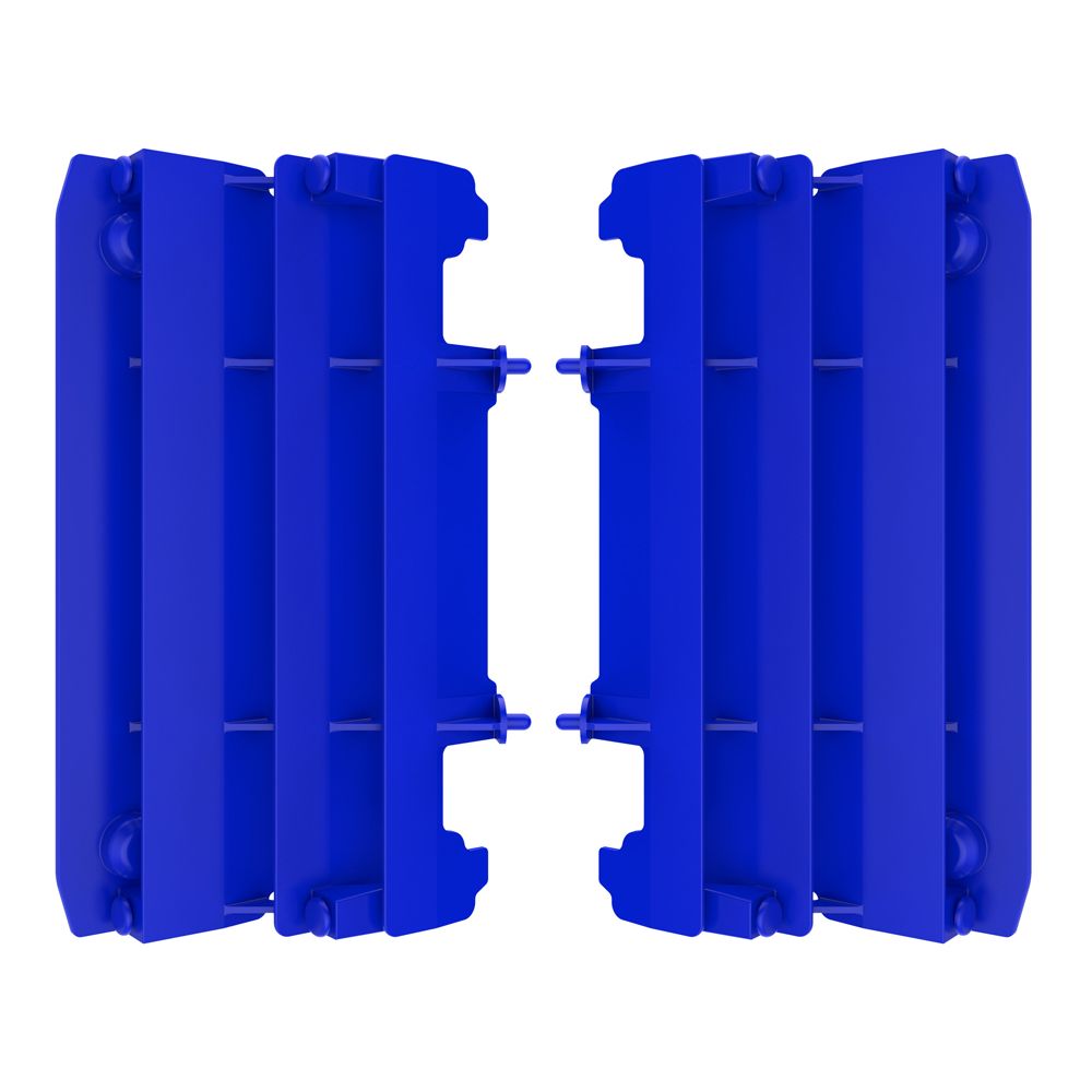 Radiator Louvers Blue
