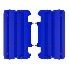Radiator Louvers Blue