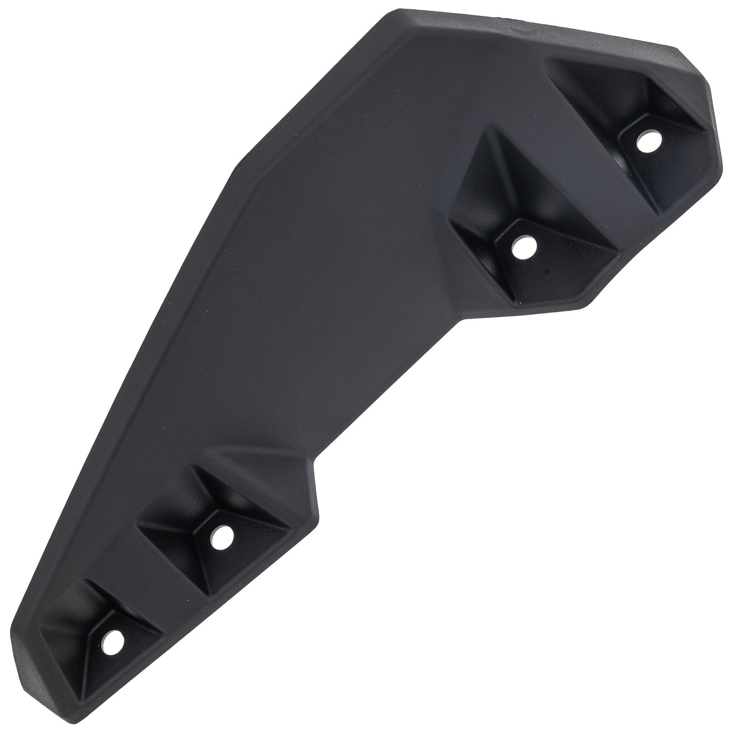 Polaris ATV Rear Flare, Left, Black, Genuine OEM Part 5455523-070, Qty 1